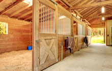 Simms Cross stable construction leads